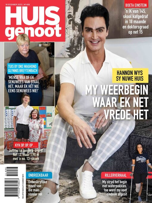 Title details for Huisgenoot by Media 24 Ltd - Available